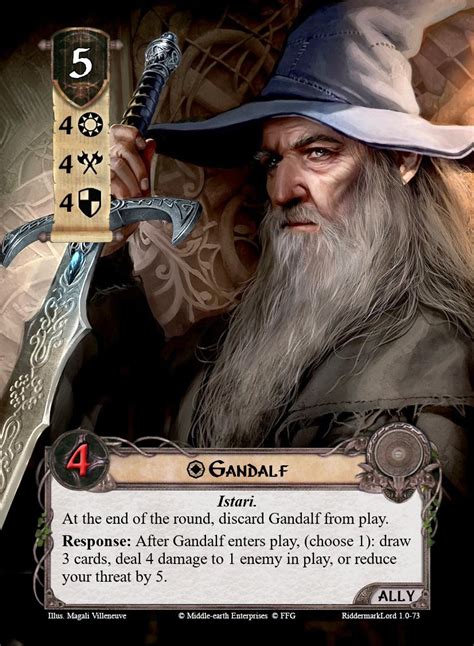 reddit lotrlcg
